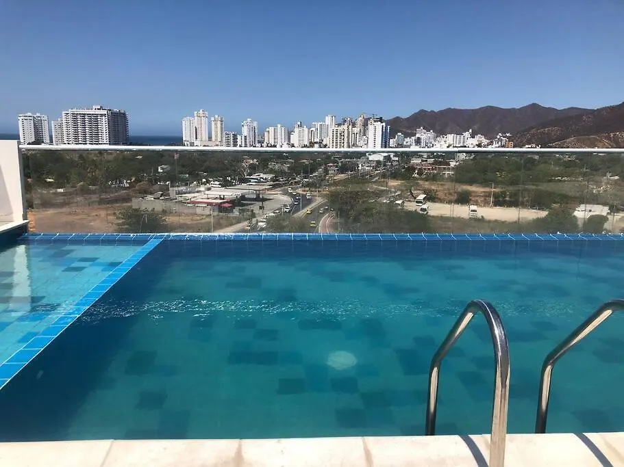 Hermoso Loft En Santa Marta - Gaira Apartment Santa Marta (Magdalena)